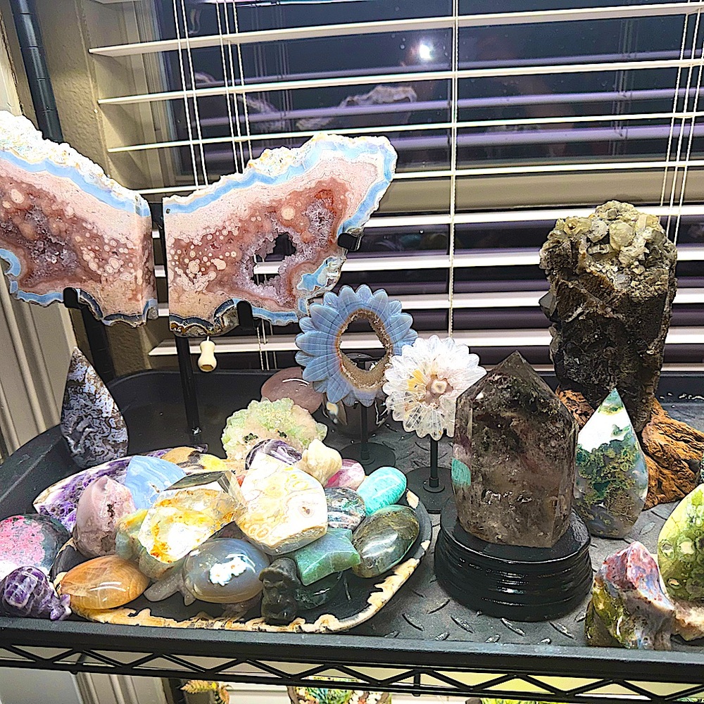 Huge assortment of crystal statement pieces!!!!